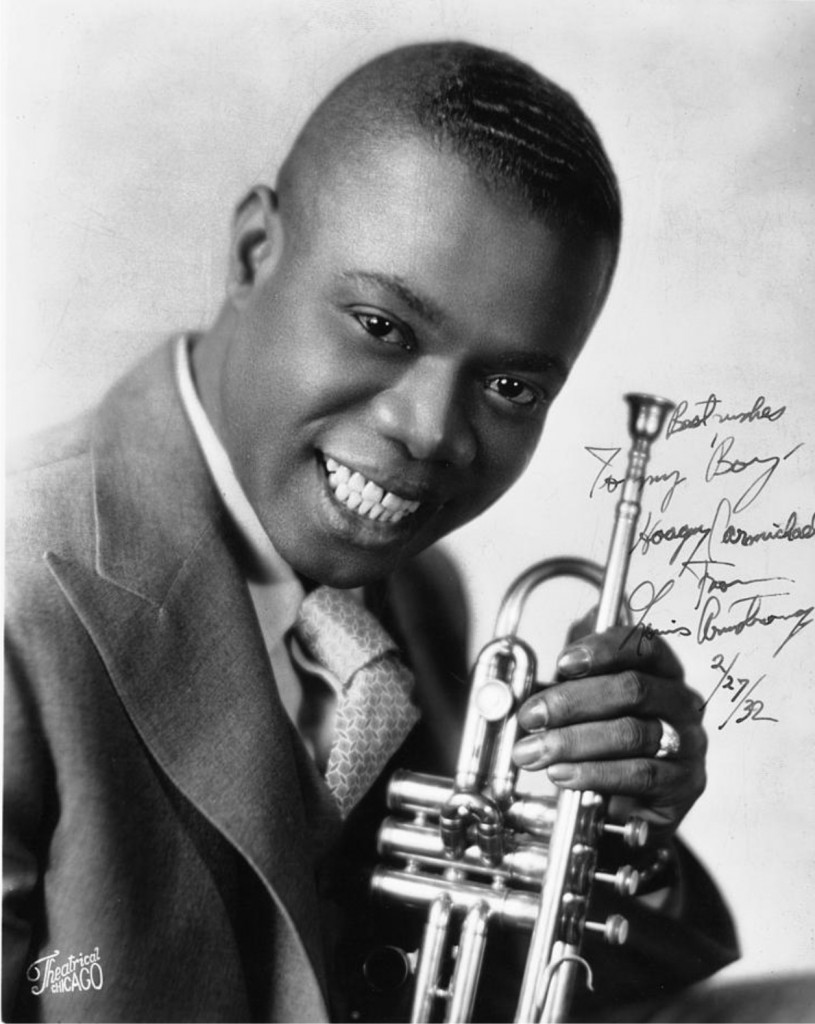 Image result for jazz great louis armstrong