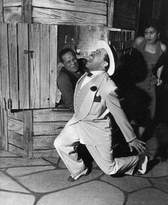 Cab Calloway as Sportin’ Life in a 1952 production of Porgy and Bess