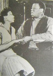 William Warfield as Porgy in 1952 production