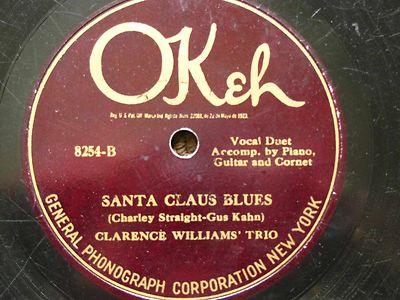 Santa Claus Blues
