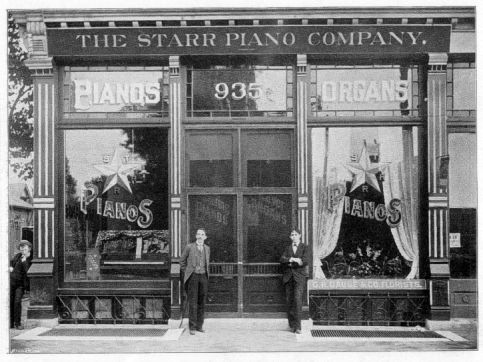 The Starr Piano Co