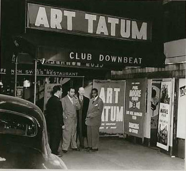 Tatum at Club Downbeat