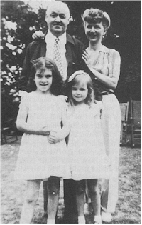Walter Donaldson family